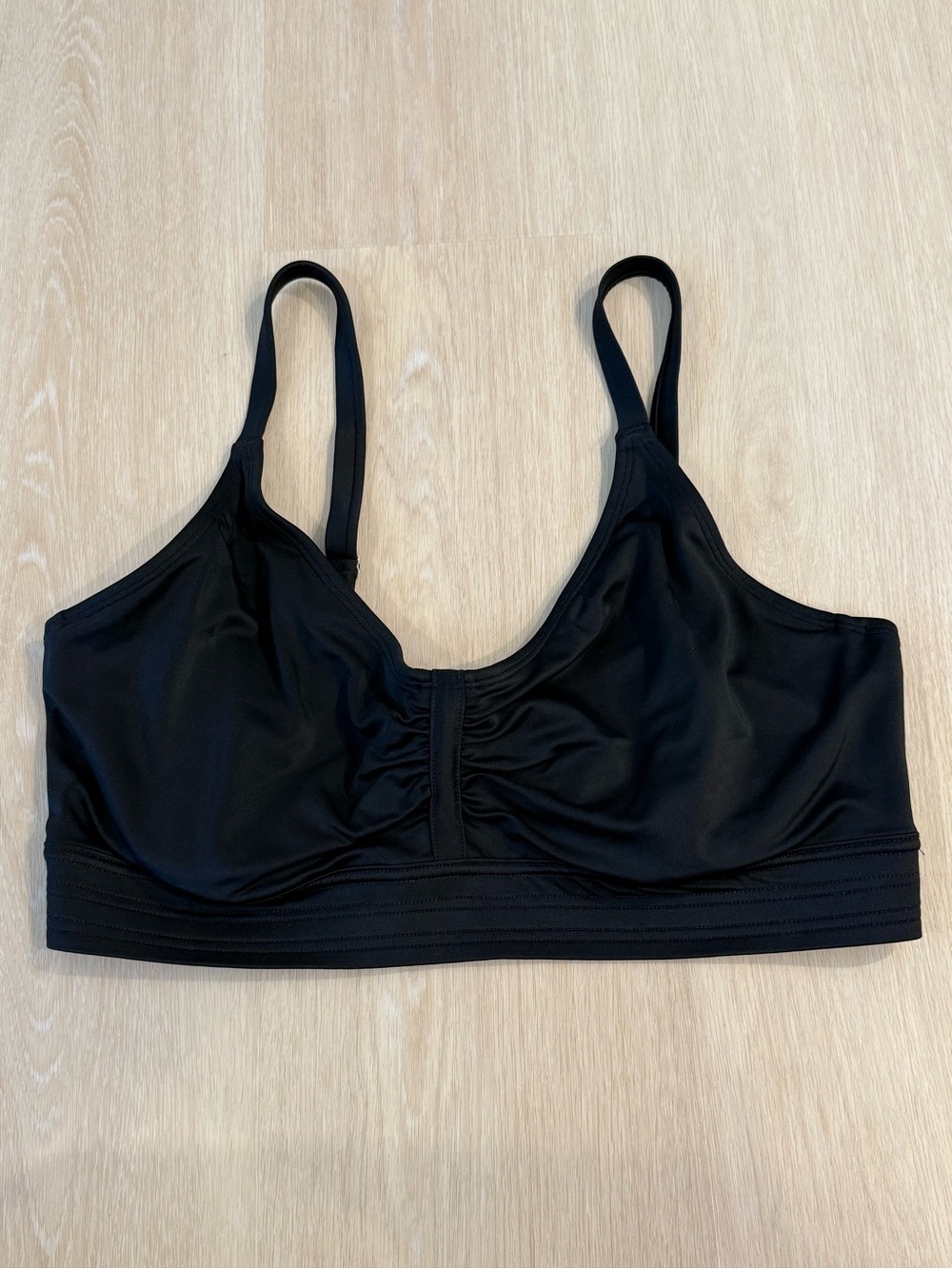 Athleta swim bikini top!